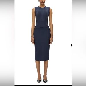 New Herve Leger Julia Dress in Midnight